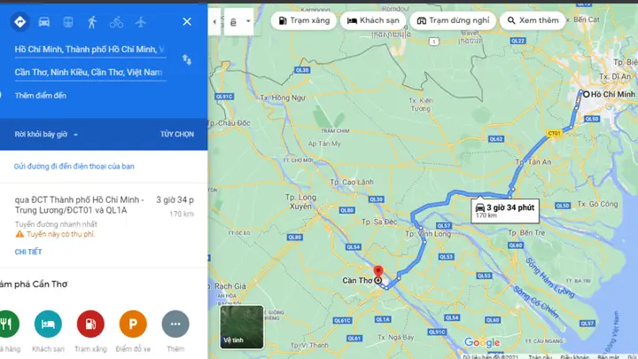 Sài Gòn Đi Cần Thơ Mấy Tiếng? Chi Tiết Thời Gian, Tuyến Đường, Giá Vé & Kinh Nghiệm Mới Nhất Năm 2026