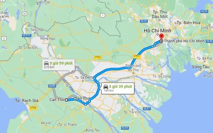 Sài Gòn Đi Cần Thơ Mấy Tiếng? Chi Tiết Thời Gian, Tuyến Đường, Giá Vé & Kinh Nghiệm Mới Nhất Năm 2026