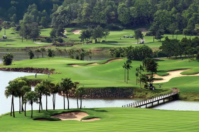 Top 10 Sân Golf Đẹp Nhất Việt Nam Năm 2026: Hành Trình Chinh Phục "thiên Đường" Của Người Chơi Golf