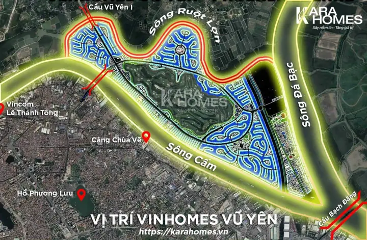 Sân Golf Vũ Yên Thủy Nguyên Hải Phòng: Địa Điểm Check-in & Đánh Bóng Đẳng Cấp Nhất Miền Bắc Năm 2026