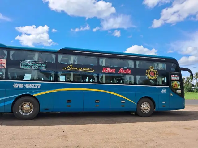 Tổng Hợp Số Điện Thoại Nhà Xe Kim Anh Đắk Lắk Mới Nhất 2026: Lịch Chạy, Giá Vé, Điểm Đón - Trả & Review Chi Tiết