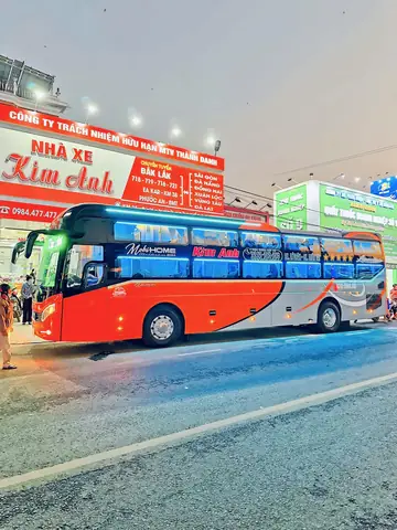 Tổng Hợp Số Điện Thoại Nhà Xe Kim Anh Đắk Lắk Mới Nhất 2026: Lịch Chạy, Giá Vé, Điểm Đón - Trả & Review Chi Tiết