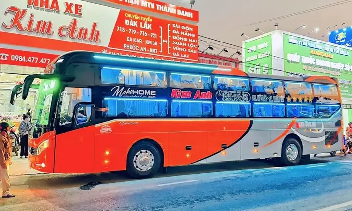 Tổng Hợp Số Điện Thoại Nhà Xe Kim Anh Đắk Lắk Mới Nhất 2026: Lịch Chạy, Giá Vé, Điểm Đón - Trả & Review Chi Tiết