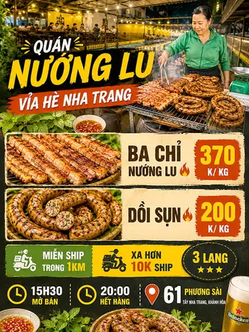 Ship Đồ Ăn Ở Nha Trang 2026: Tổng Hợp Top App, Quán Ngon, Mẹo Gọi Hàng Tiết Kiệm & Xu Hướng Mới Nhất