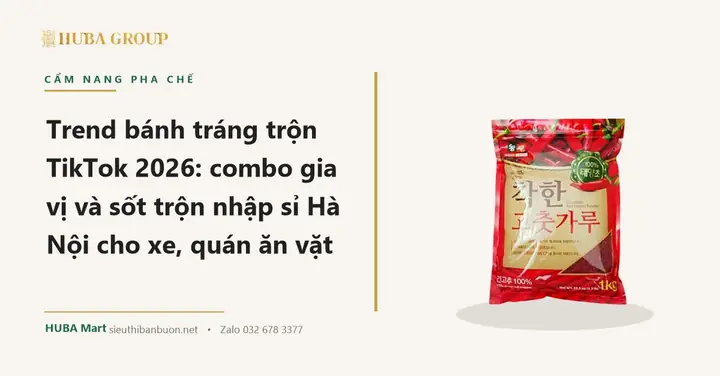 Top Nơi Bán Sỉ Bánh Tráng Trộn Đà Nẵng Uy Tín, Giá Tốt Nhất Năm 2026: Review Chi Tiết & Kinh Nghiệm Chọn Nguồn Hàng "chuẩn Vị"