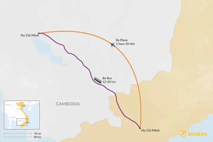 Chuyến Bay Siem Reap - TP.HCM 2026: Lịch Bay, Giá Vé, Hãng Hàng Không & Mẹo Săn Vé Rẻ Mới Nhất