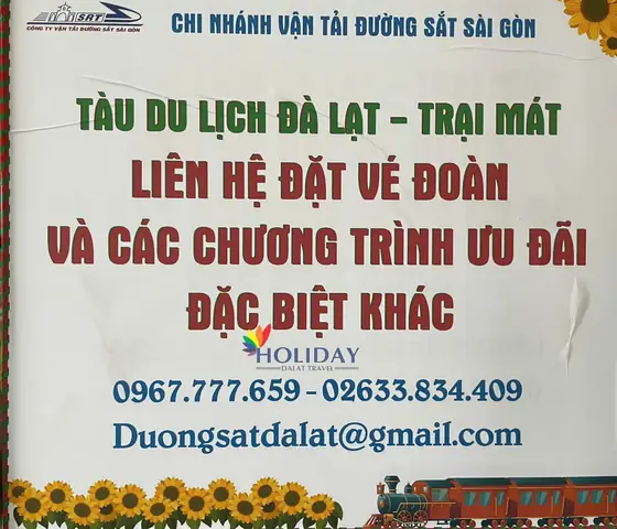Số Điện Thoại Ga Xe Lửa Đà Lạt 2026: Thông Tin Liên Hệ Mới Nhất, Lịch Chạy, Giá Vé Và Hướng Dẫn Du Lịch Chi Tiết