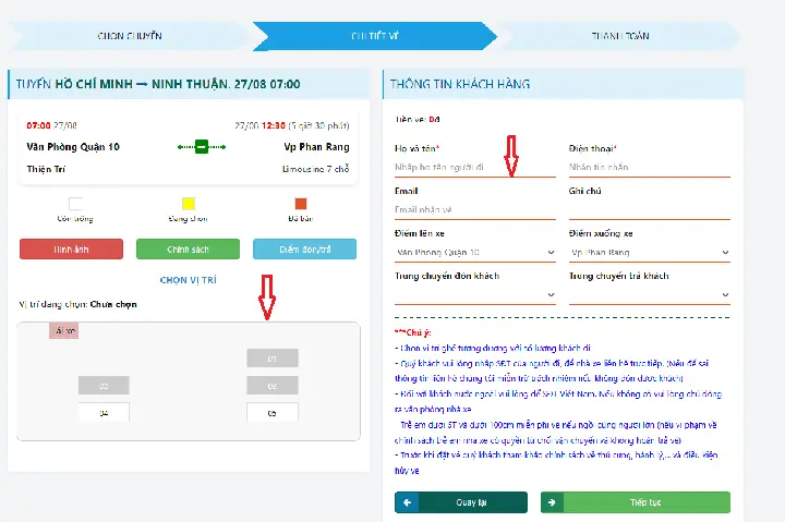 Số Điện Thoại Nhà Xe Thiện Trí Ninh Thuận 2026: Tra Cứu Nhanh, Đặt Vé Online & Review Chi Tiết Dịch Vụ