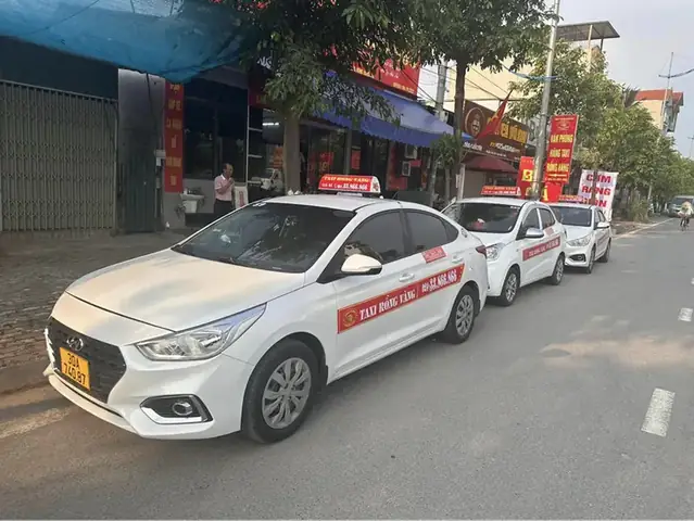 Số Tổng Đài Taxi Rồng Vàng Chương Mỹ 2026: Hotline Đặt Xe Nhanh, Giá Cước Chi Tiết & Review Dịch Vụ Mới Nhất