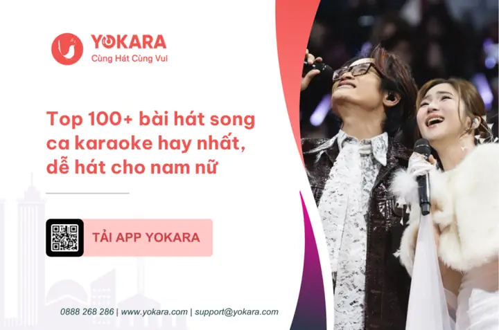 Top 50+ Bài Hát Song Ca Nam Nữ Karaoke Nhạc Trẻ Hay Nhất 2026: Cập Nhật Xu Hướng, Chia Sẻ Kinh Nghiệm "chinh Phục" Sàn Nhạc