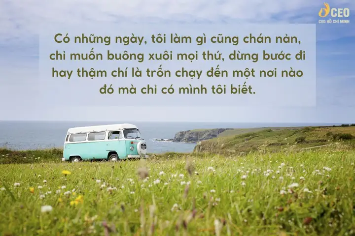 STT Muốn Đi Một Nơi Thật Xa: Hơn 50 Câu Caption Chạm Lòng, Gợi Cảm Hứng Hành Trình "chữa Lành" Cho Năm 2026