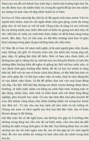 Những Người Gieo Mầm: Tả Thầy Cô Giáo Đã Từng Dạy Em – Hình Ảnh Của Sự Tận Tâm Và Đam Mê Năm 2026