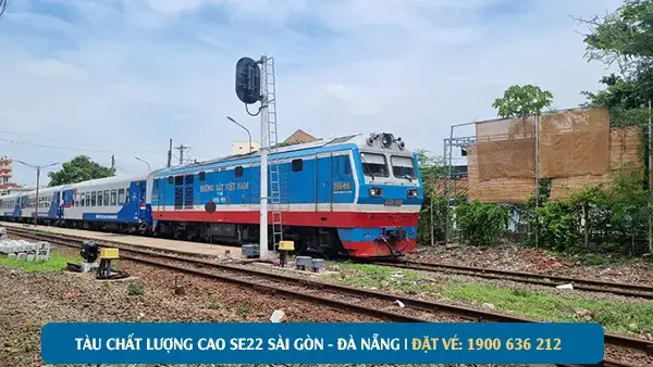 Tàu SE22 Sài Gòn – Nha Trang 2026: Lịch Chạy Chi Tiết, Giá Vé Mới Nhất, Đặt Chỗ Online & Hướng Dẫn Trải Nghiệm Toàn Diện