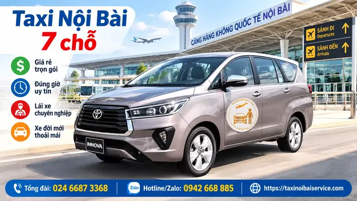 Taxi Sân Bay Nội Bài 7 Chỗ Năm 2026: Bảng Giá Mới Nhất, Top Đơn Vị Uy Tín & Bí Quyết Đặt Xe An Toàn, Tiết Kiệm Taxi Sân Bay Nội Bài 7 Chỗ Năm 2026: Bảng Giá Mới Nhất, Top Đơn Vị Uy Tín & Bí Quyết Đặt Xe An Toàn, Tiết Kiệm