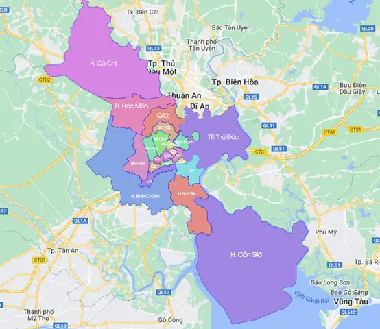 Toàn Cảnh 24 Quận, Huyện, Thị Xã Của Thành Phố Hồ Chí Minh Năm 2026: Phân Lô Đầu Tư, Xu Hướng Phát Triển Và Hướng Dẫn Chọn Nơi Sống Phù Hợp