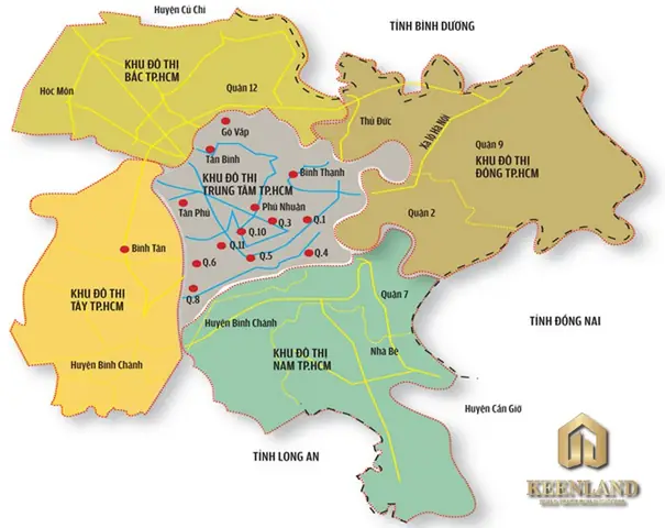 Toàn Cảnh 24 Quận, Huyện, Thị Xã Của Thành Phố Hồ Chí Minh Năm 2026: Phân Lô Đầu Tư, Xu Hướng Phát Triển Và Hướng Dẫn Chọn Nơi Sống Phù Hợp