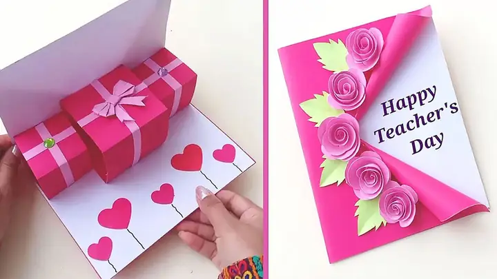 Top 15+ Mẫu Thiệp 20/11 Handmade Đơn Giản, Đẹp, Ý Nghĩa Nhất Năm 2026 – Làm Tặng Cô Giáo Tự Tay Cực "chạm"