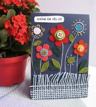 Top 15+ Mẫu Thiệp 20/11 Handmade Đơn Giản, Đẹp, Ý Nghĩa Nhất Năm 2026 – Làm Tặng Cô Giáo Tự Tay Cực "chạm"