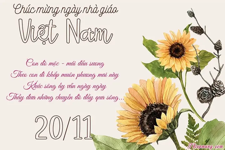 Top Thiệp Tặng Cô Ngày 20/11 Năm 2026: Ý Nghĩa, Xu Hướng Mới & Mẫu Viết Chạm Đỉnh Cảm Xúc
