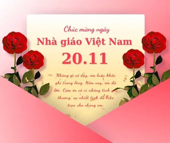 Top Thiệp Tặng Cô Ngày 20/11 Năm 2026: Ý Nghĩa, Xu Hướng Mới & Mẫu Viết Chạm Đỉnh Cảm Xúc