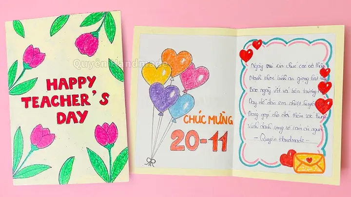 Top Thiệp Tặng Cô Ngày 20/11 Năm 2026: Ý Nghĩa, Xu Hướng Mới & Mẫu Viết Chạm Đỉnh Cảm Xúc