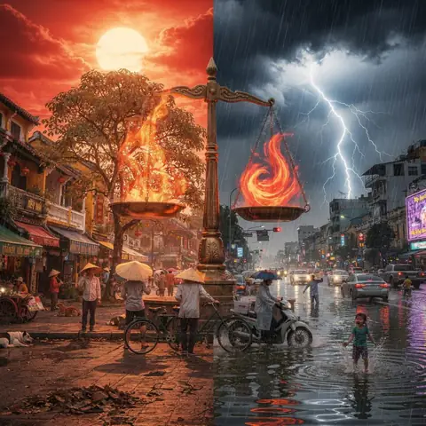 Thời Tiết Hà Nội Tháng 6 Năm 2026: Dự Báo Chi Tiết, Đặc Điểm Khí Hậu & Kinh Nghiệm Du Lịch "chuẩn Không Cần Chỉnh"