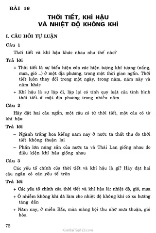 Thời Tiết Và Khí Hậu Là Gì? Phân Biệt Rõ Ràng, Vai Trò, Xu Hướng Biến Đổi Khí Hậu Năm 2026 Và Tác Động Đến Cuộc Sống
