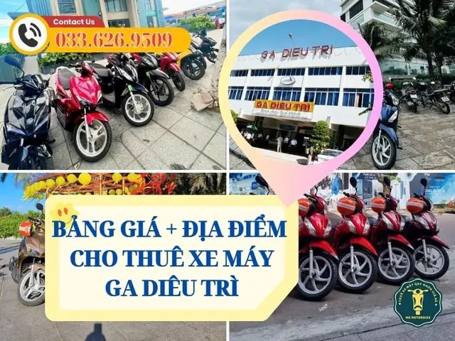 Thuê Xe Máy Ga Diêu Trì 2026: Review Chi Tiết Top 5 Địa Chỉ Uy Tín, Giá Tốt, Xe Mới – Cẩm Nang Du Lịch Phù Yên Không Thể Bỏ Qua