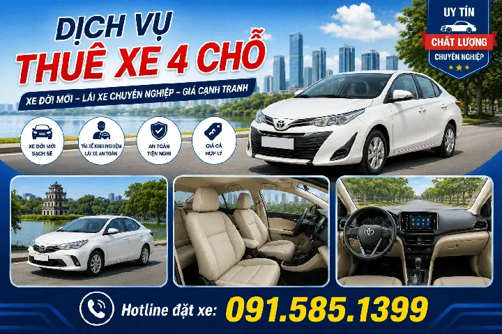 Thuê Xe Tự Lái Sân Bay Cam Ranh 2026: Trải Nghiệm Tự Do Khám Phá Khánh Hòa Trọn Vẹn, Giá Tốt, Thủ Tục Chuẩn
