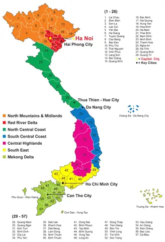 Tỉnh Nào Cao Nhất Việt Nam? Top 10 Tỉnh Có Độ Cao Trung Bình Lớn Nhất Năm 2026