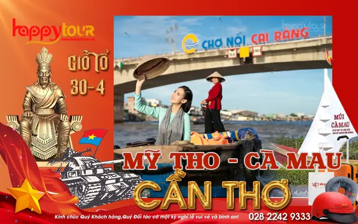 Tour Cần Thơ Cà Mau 1 Ngày 2026: Lịch Trình Chi Tiết, Giá Cả Mới Nhất & Kinh Nghiệm "chốt" Vé Không Lo