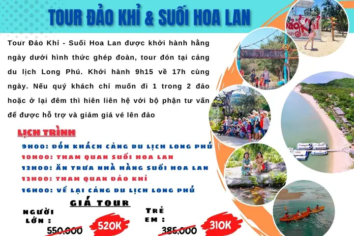 Tour Đảo Khỉ Suối Hoa Lan 2026: Trải Nghiệm Thiên Nhiên Hoang Sơ & Vui Chơi Cùng "chúa Tể" Rừng Xanh Tour Đảo Khỉ Suối Hoa Lan 2026: Trải Nghiệm Thiên Nhiên Hoang Sơ & Vui Chơi Cùng "chúa Tể" Rừng Xanh