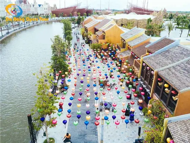 Tour Đi Vinpearl Land Hội An 2026: Giá Vé, Lịch Trình, Đánh Giá Và Gói Nên Mua Mới Nhất