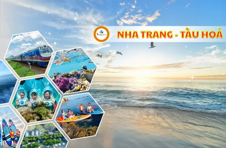 Tour Du Lịch Nha Trang Bằng Tàu Hỏa 5 Sao 2026: Trải Nghiệm "khách Sạn Đi Lại" Đẳng Cấp Trên Đường Sắt Thống Nhất