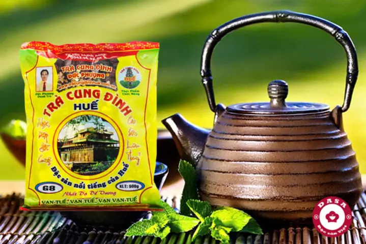 Trà Cung Đình Huế Tại Huế 2026: Hành Trình Khám Phá Hương Vị Hoàng Gia, Địa Chỉ Uy Tín & Bí Quyết Mua Sắm "chuẩn Không Cần Chỉnh"