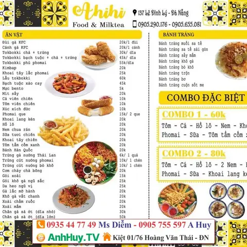 Top 15 Quán Trà Sữa Ăn Vặt Đà Nẵng "chuẩn Vị" Nhất Năm 2026: Review Chi Tiết Giá, Menu & Địa Chỉ