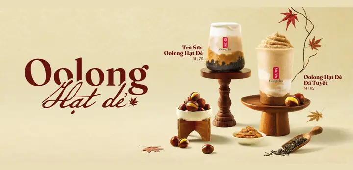 Trà Sữa Gong Cha Ở Tây Ninh 2026: Địa Chỉ, Menu Mới, Giá Cả & Trải Nghiệm Thực Tế Không Gian "chill" Chuẩn Hàn Quốc