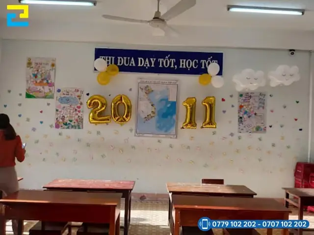 Top 10+ Ý Tưởng Trang Trí Lớp Học Chủ Đề 20/11 Năm 2026: Độc Đáo, Ý Nghĩa & Dễ Thực Hiện