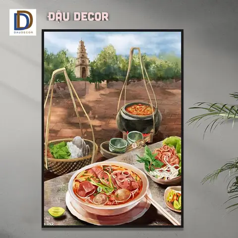 Trang Trí Quán Bún Bò Huế 2026: Phong Cách, Chi Phí Và Xu Hướng Nên Áp Dụng