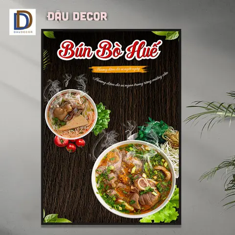 Trang Trí Quán Bún Bò Huế 2026: Phong Cách, Chi Phí Và Xu Hướng Nên Áp Dụng