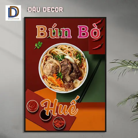 Trang Trí Quán Bún Bò Huế 2026: Phong Cách, Chi Phí Và Xu Hướng Nên Áp Dụng