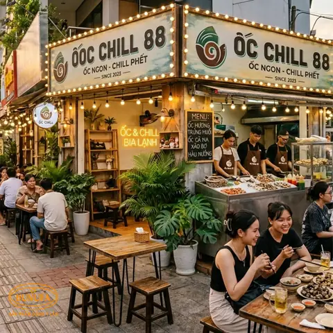 Top 10+ Ý Tưởng Trang Trí Quán Nhậu Vỉa Hè "chuẩn Không Cần Chỉnh" Thu Hút Khách Năm 2026