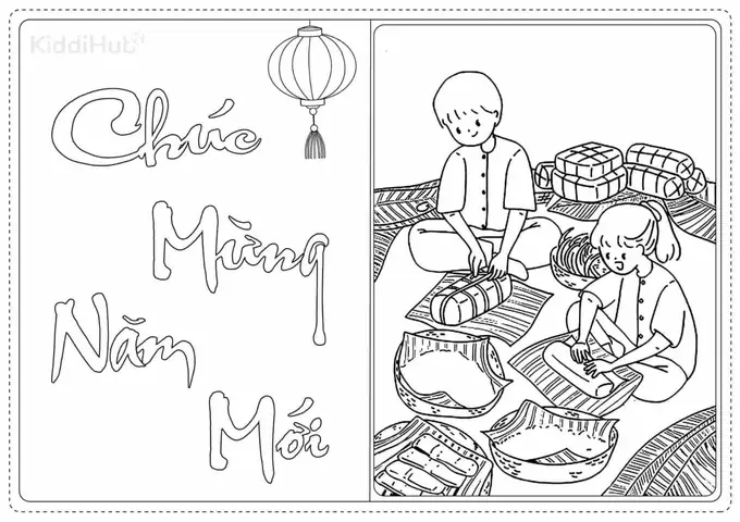 Tranh Tô Màu Chủ Đề Tết Và Mùa Xuân 2026: Xu Hướng Mới, Mẫu Đẹp, Và Hướng Dẫn Chọn Mua Chi Tiết Nhất