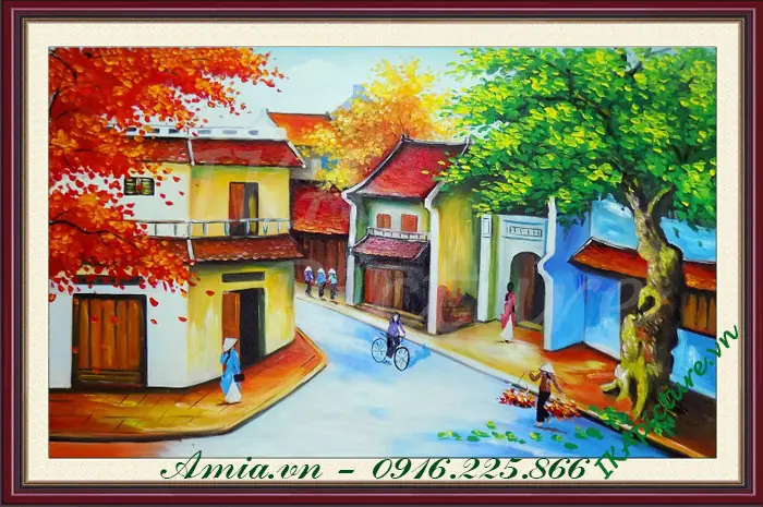 Tranh Vẽ Phố Cổ Hà Nội Của Học Sinh: Khi Nét Bút Non Nớt Khắc Họa Hồn Cốt Thiên Văn Năm 2026
