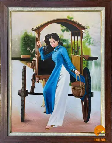 Tranh Vẽ Thiếu Nữ Mặc Áo Dài: Vẻ Đẹp Thời Gian, Xu Hướng Sưu Tầm & Cách Chọn Mua Chuẩn Vị Năm 2026 Tranh Vẽ Thiếu Nữ Mặc Áo Dài: Vẻ Đẹp Thời Gian, Xu Hướng Sưu Tầm & Cách Chọn Mua Chuẩn Vị Năm 2026