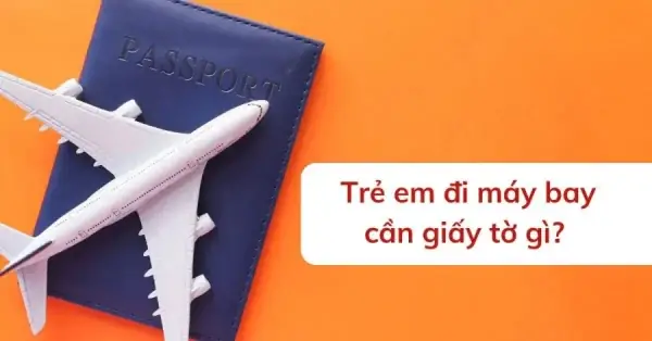 Hướng Dẫn Chi Tiết Thủ Tục Cho Trẻ Em 15 Tuổi Đi Máy Bay Chưa Có CCCD/CMND Năm 2026