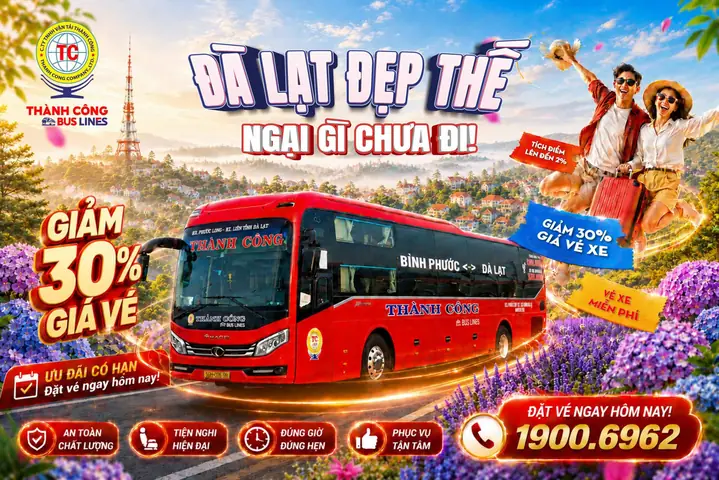 Hướng Dẫn Chi Tiết Lộ Trình Từ Bình Phước Đi Đà Lạt 2026: Khoảng Cách, Thời Gian, Chi Phí & Mẹo Du Lịch Mới Nhất Hướng Dẫn Chi Tiết Lộ Trình Từ Bình Phước Đi Đà Lạt 2026: Khoảng Cách, Thời Gian, Chi Phí & Mẹo Du Lịch Mới Nhất