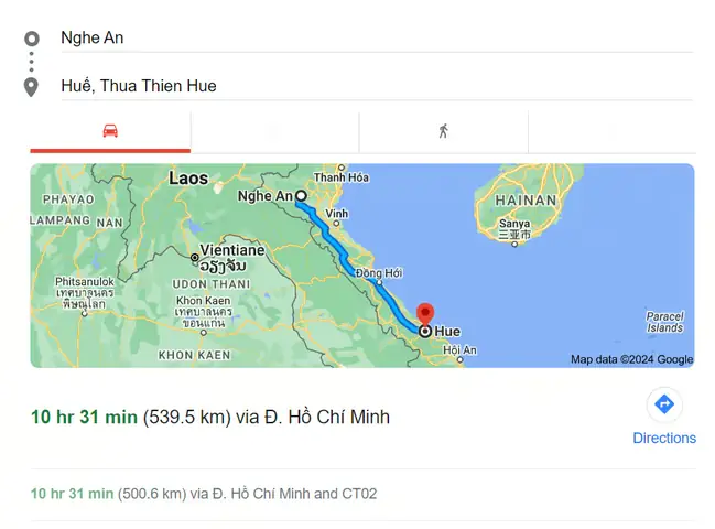 Từ Nghệ An Đến Huế Bao Nhiêu Km? Chi Tiết Quãng Đường, Thời Gian Và Các Lộ Trình Di Chuyển Mới Nhất Năm 2026