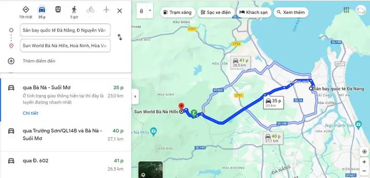 Hướng Dẫn Chi Tiết Các Cách Di Chuyển Từ Sân Bay Đà Nẵng Đi Bà Nà Hills Năm 2026: Giá Cả, Thời Gian, Mẹo Tiết Kiệm & Trải Nghiệm Thực Tế