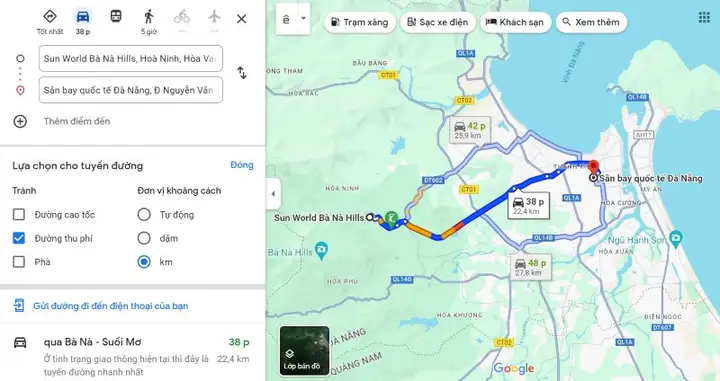 Hướng Dẫn Chi Tiết Các Cách Di Chuyển Từ Sân Bay Đà Nẵng Đi Bà Nà Hills Năm 2026: Giá Cả, Thời Gian, Mẹo Tiết Kiệm & Trải Nghiệm Thực Tế